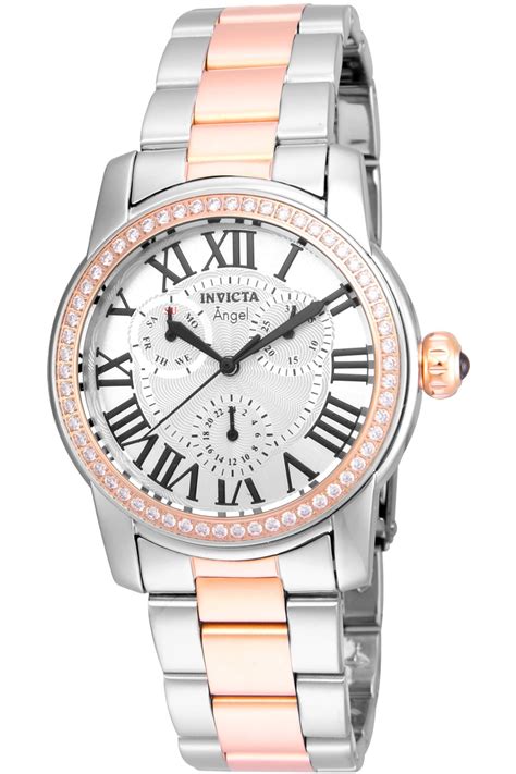 invicta angel watch|invicta watch angel woman.